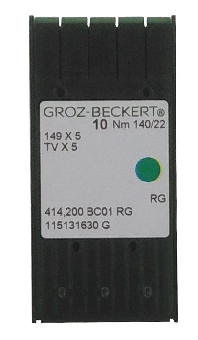 AGUJA PARA CERRADORA DE CODO 149X5 GROZ-BECKERT
