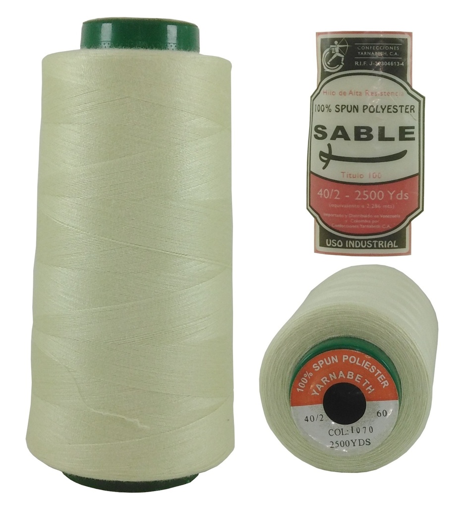0014-Hilo de Recta Sable de 2500 Yardas-1070