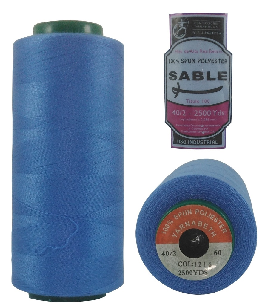 0014-Hilo de Recta Sable de 2500 Yardas-1216