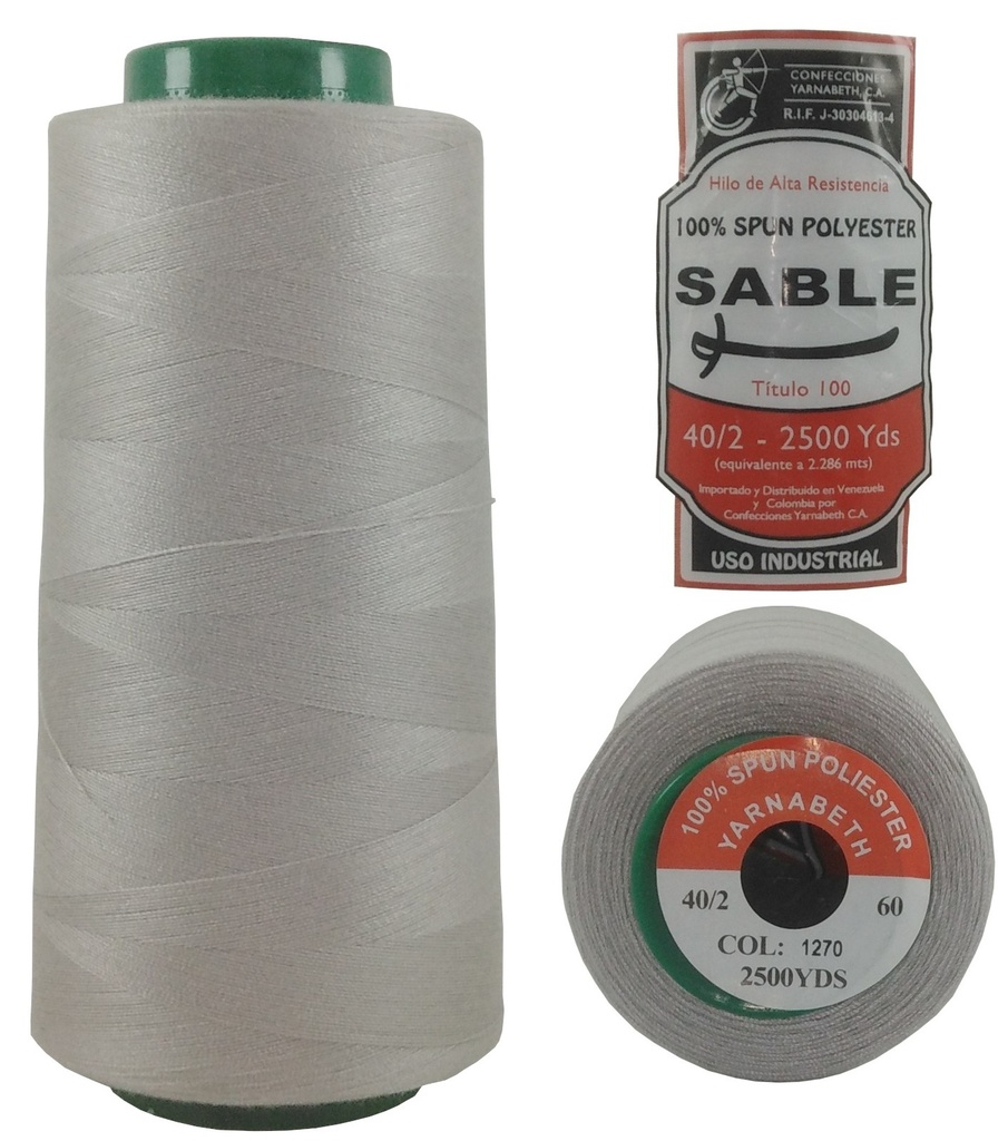 0014-Hilo de Recta Sable de 2500 Yardas-1270