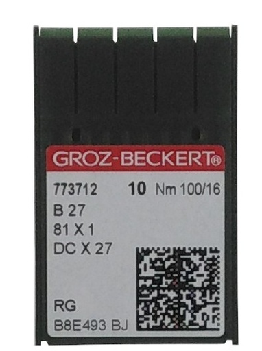 [6120-16GB] AGUJA OVERLOCK #16 GROZ-BECKERT