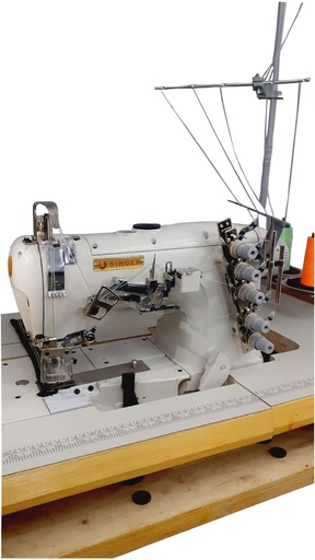 [P01522D] MAQUINA COLLARETERA IND SINGER 522D-364-03